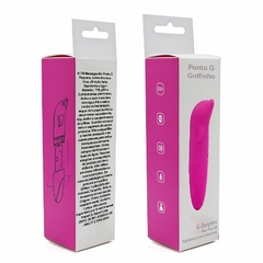 Vibrador Golfinho Ponto G Aveludado na internet