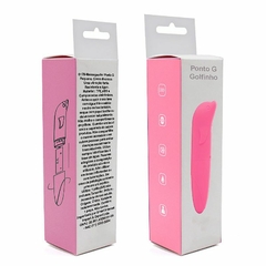 Vibrador Golfinho Ponto G Aveludado - comprar online