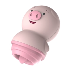 Estimulador Clitoriano Língua Pig Recarregável - comprar online
