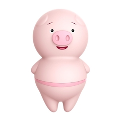 Estimulador Clitoriano Língua Pig Recarregável