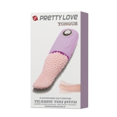 Estimulador em Formato de Língua 3 Modos de Vibração Tongue - Pretty Love na internet