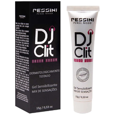 Excitante Feminino Dj Clit Deixe Tocar 15g - Pessini