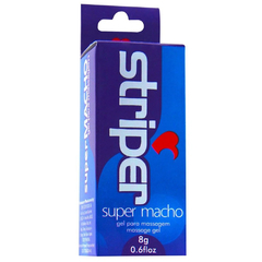 Excitante Masculino Striper Super Macho 8g - Intt