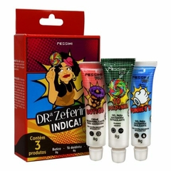 Kit com 3 Géis Funcionais Pop Dra Zeferina - Pessini