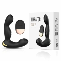 Massageador de Próstata com Controle 10 Vibrações Recarregável