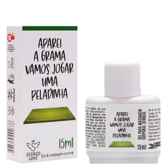 Gel Adstringente Jogar Uma Peladinha 15ml - Segred Love