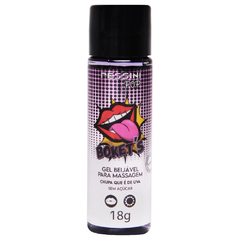 Gel Beijável Boket’s 18g Uva Hot - Pessini - comprar online