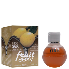 Gel Comestível Fruit Sexy Sabores 40ml - Intt - loja online