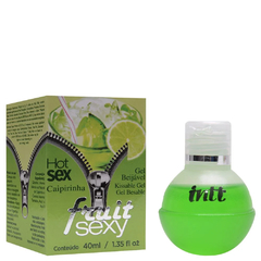 Imagem do Gel Comestível Fruit Sexy Sabores 40ml - Intt