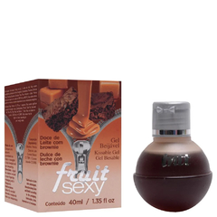 Gel Comestível Fruit Sexy Sabores 40ml - Intt na internet