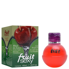 Gel Comestível Fruit Sexy Sabores 40ml - Intt - loja online