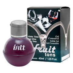 Gel Comestível Fruit Sexy Sabores 40ml - Intt