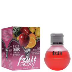 Gel Comestível Fruit Sexy Sabores 40ml - Intt - Feirão do Prazer