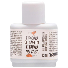 Gel É Puxão de Cabelo e Tapão na Raba 15ml - Segred Love - comprar online