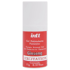 Gel Excitante Feminino Excitation 17g - Intt - comprar online