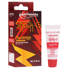 Gel Excitante Shock G Bisnaga 8g - La Pimienta