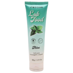 Gel Lubrificante Lub Food Sabores 60g - Pessini - Feirão do Prazer