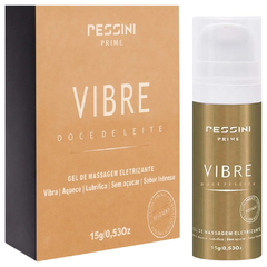 Gel Vibre Excitante Eletrizante 4 em 1 Sabores 15g - Pessini na internet