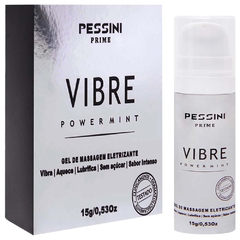 Gel Vibre Excitante Eletrizante 4 em 1 Sabores 15g - Pessini - Feirão do Prazer
