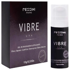 Gel Vibre Excitante Eletrizante 4 em 1 Sabores 15g - Pessini - loja online