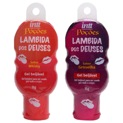Lambida Dos Deuses Gel Beijável 15G Poções - Intt