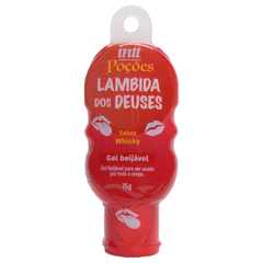 Lambida Dos Deuses Gel Beijável 15G Poções - Intt na internet