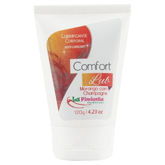 Lubrificante Comfort Lub Beijável 120g - La Pimienta - Feirão do Prazer
