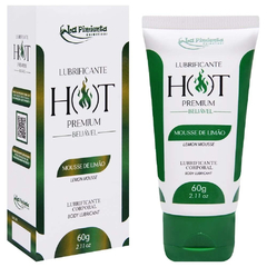 Lubrificante Hot Premium Beijável 60g - La Pimienta - comprar online