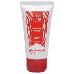 Lubrificante Love Lub Hot 60g - La Pimienta