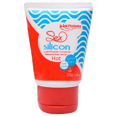 Lubrificante Sex Silicon Hot 30g - La Pimienta