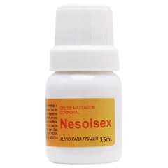Nesolsex Dessensibilizante Anal 15ml - Segred Love - comprar online