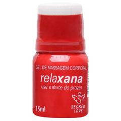 Relaxana Gel para Massagem 15ml - Segred Love - comprar online