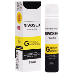 Rivosex Retarda Ejaculação 18ml - Segred Love