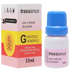 Trassanus Gel Beijo Grego 15ml - Segred Love