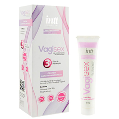 Vagisex Hidratante Intravaginal 10 Aplicadores 30g - Intt