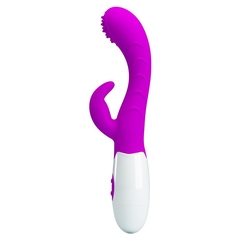 Imagem do Vibrador Com Estimulador Clitoriano 7 Vibrações Arthur - Pretty Love