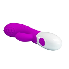 Vibrador Com Estimulador Clitoriano 7 Vibrações Arthur - Pretty Love - comprar online
