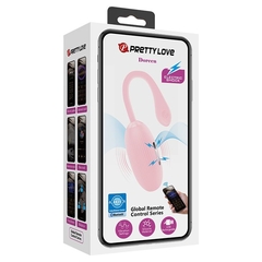 Vibrador Controle APP 12 Modos de Vibração Doreen - Pretty Love na internet