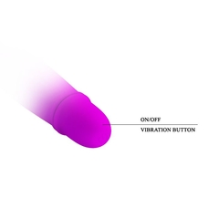 Vibrador Mini Boyce Rabbit - Pretty Love - loja online