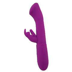 Vibrador Ponto G 10 Vibrações Recarregável Dada - Feirão do Prazer
