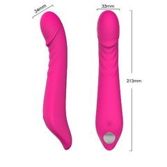 Vibrador Ponto G Ares 9 Vibrações - S-Hande - comprar online