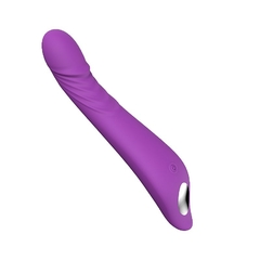 Vibrador Ponto G Ares 9 Vibrações - S-Hande - Feirão do Prazer