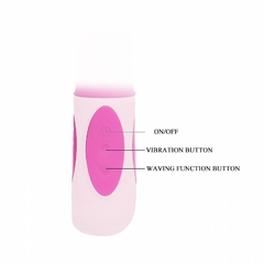 Vibrador Rotativo Triplo 3 Motores 12 Vibrações - Pretty Love