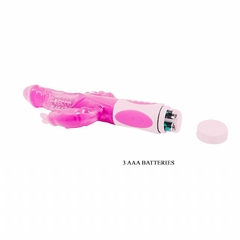 Vibrador Rotativo Triplo 3 Motores 12 Vibrações - Pretty Love - comprar online