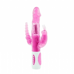 Vibrador Rotativo Triplo 3 Motores 12 Vibrações - Pretty Love na internet