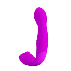 Vibrador Strapless 30 Modos de Vibração Angelo - Pretty Love - loja online