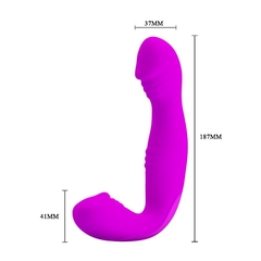 Imagem do Vibrador Strapless 30 Modos de Vibração Angelo - Pretty Love