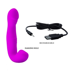 Vibrador Strapless 30 Modos de Vibração Angelo - Pretty Love - comprar online