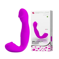 Vibrador Strapless 30 Modos de Vibração Angelo - Pretty Love