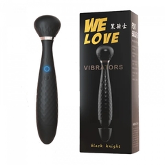 Vibrador Varinha Mágica 10 Vibrações Recarregável